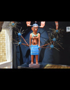Statue John Goba