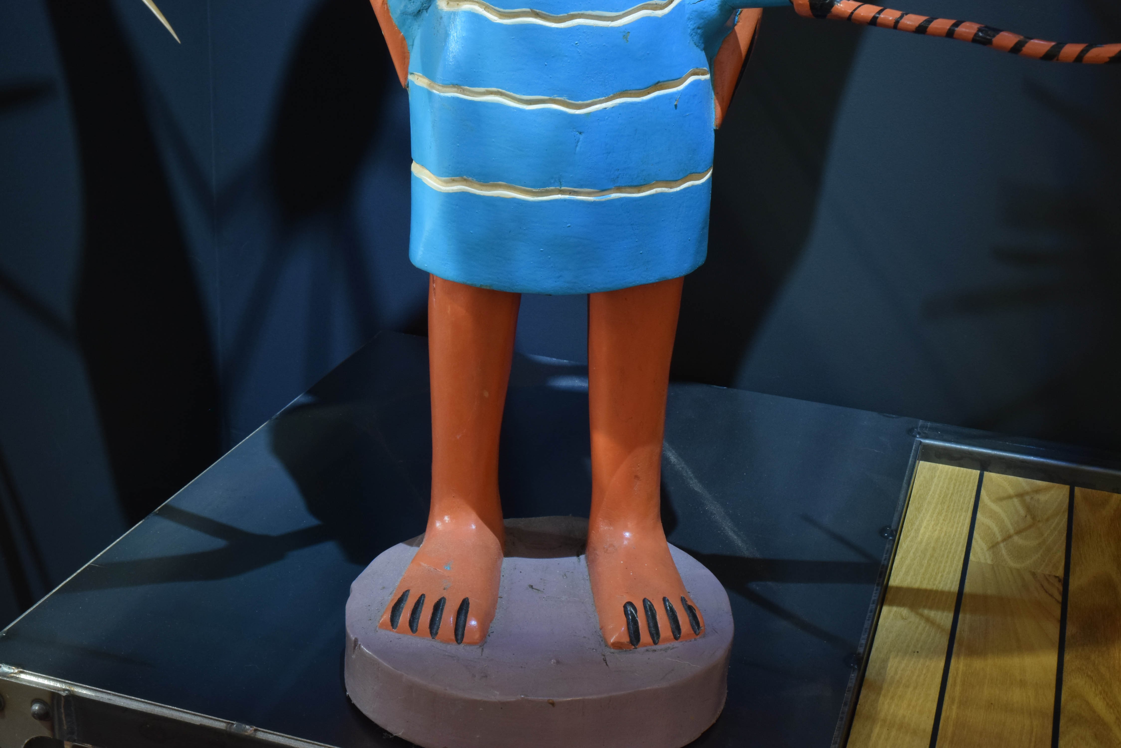 Statue John Goba