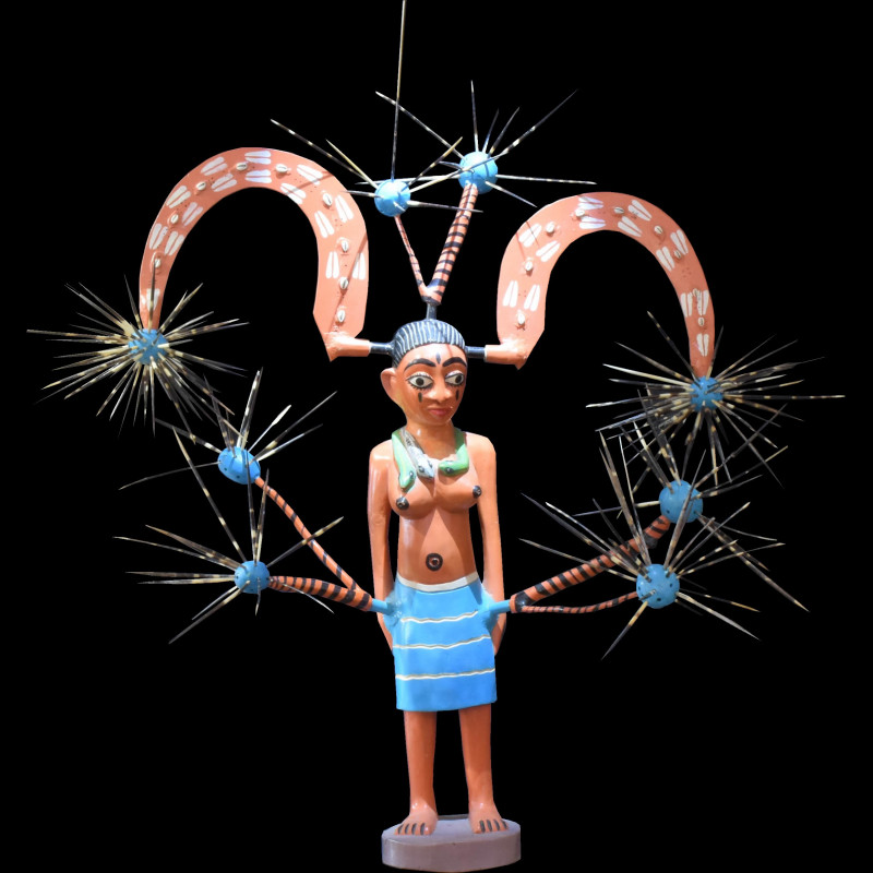 Statue John Goba