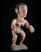 Statue squelette - MIbibio Anang - Nigeria