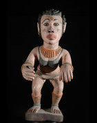 Statue squelette - MIbibio Anang - Nigeria