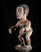 Statue squelette - MIbibio Anang - Nigeria