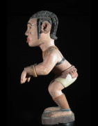 Statue squelette - MIbibio Anang - Nigeria