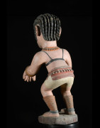 Statue squelette - MIbibio Anang - Nigeria