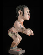 Statue squelette - MIbibio Anang - Nigeria
