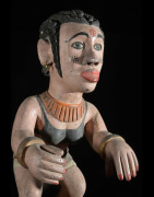 Statue squelette - MIbibio Anang - Nigeria