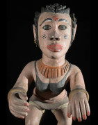 Statue squelette - MIbibio Anang - Nigeria