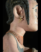 Statue squelette - MIbibio Anang - Nigeria
