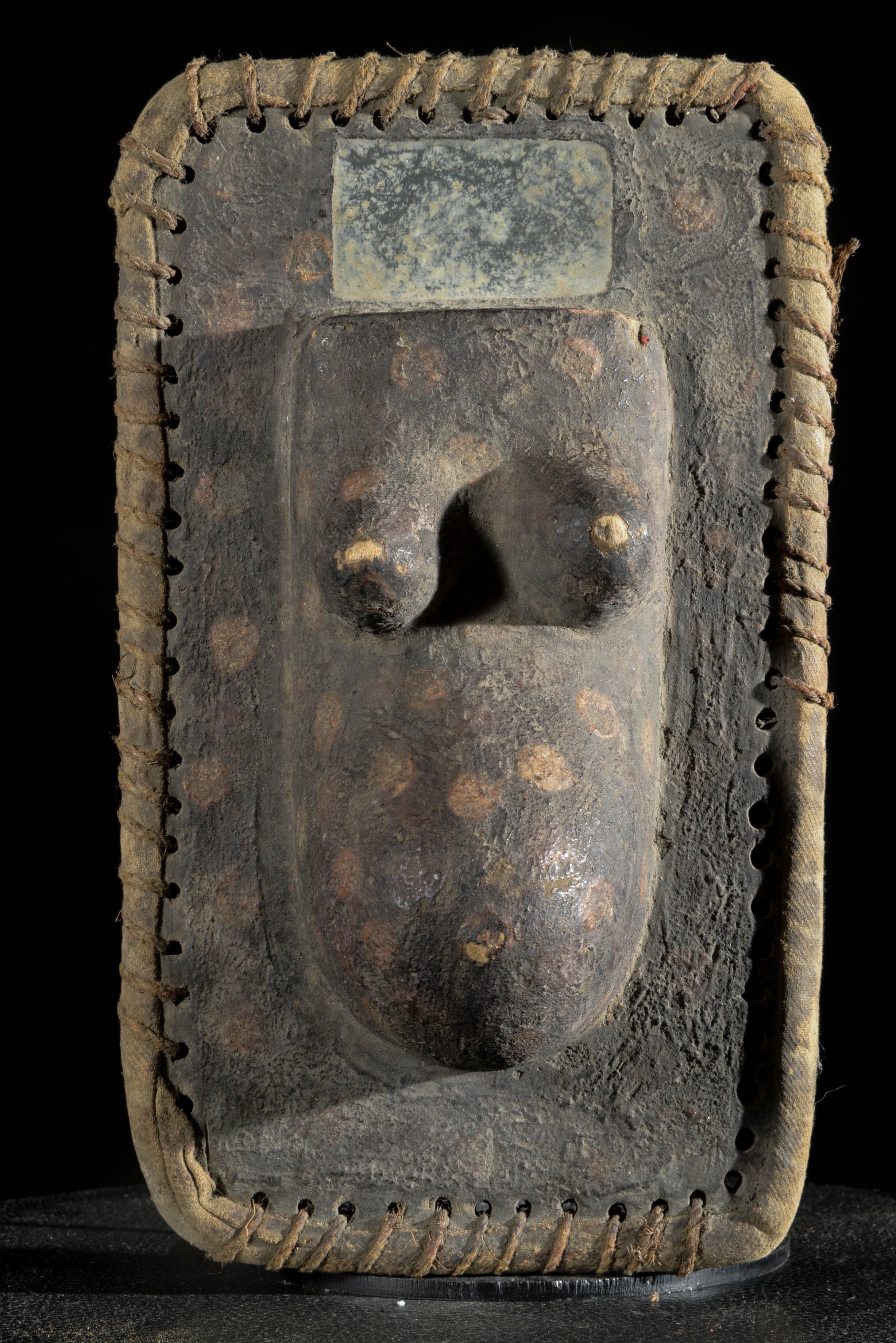 Masque ventre - Salampasu - RDC Zaïre