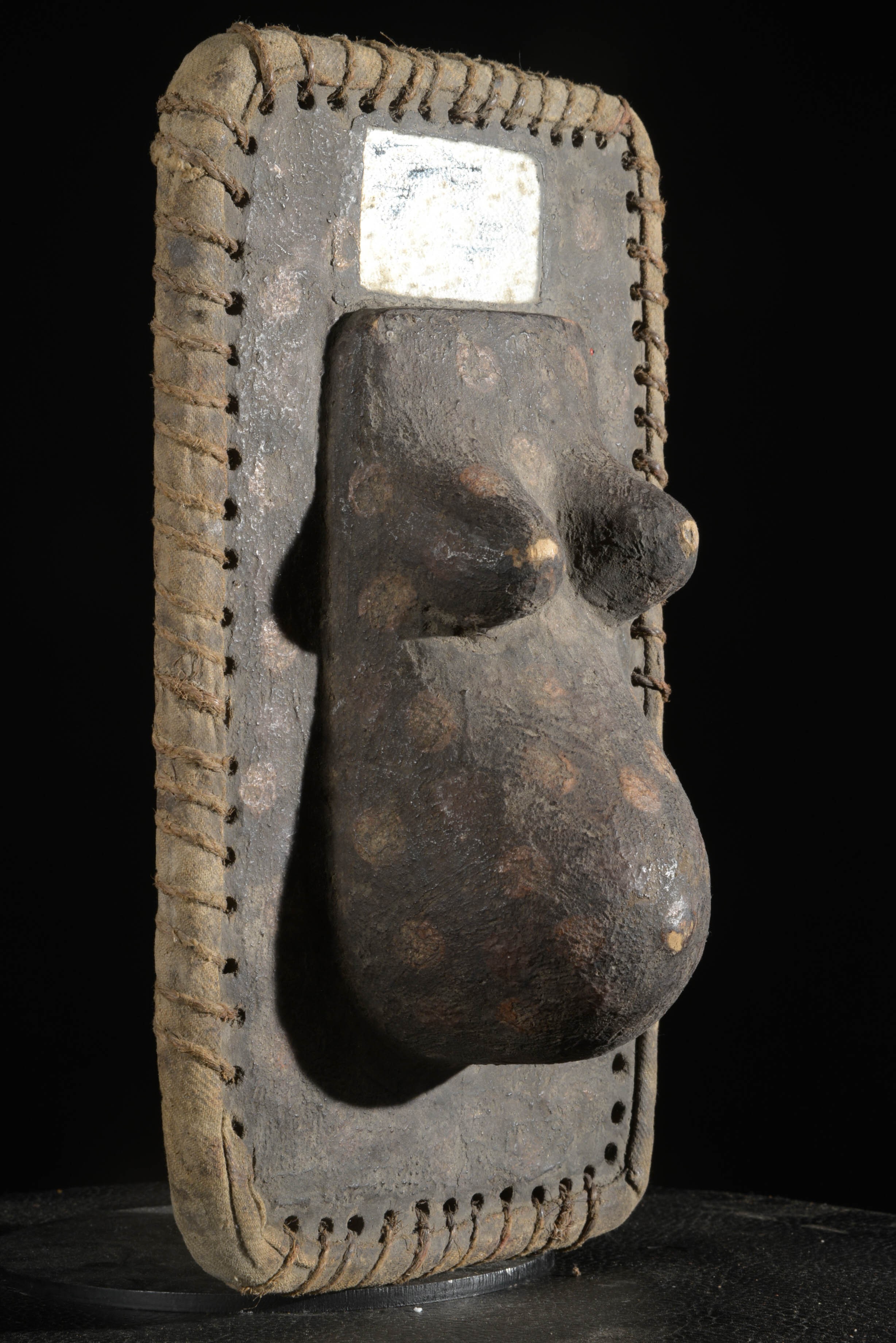 Masque ventre - Salampasu - RDC Zaïre