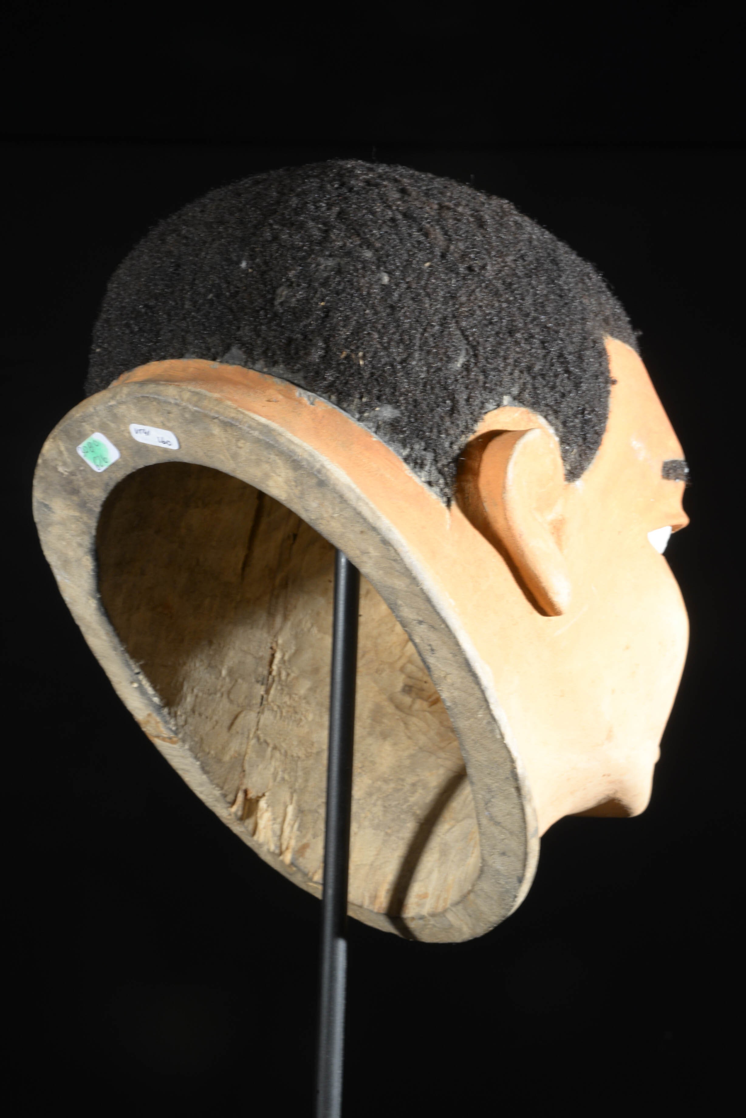 Masque polychrome Lipico  - Makonde - Tanzanie - Afrique Est