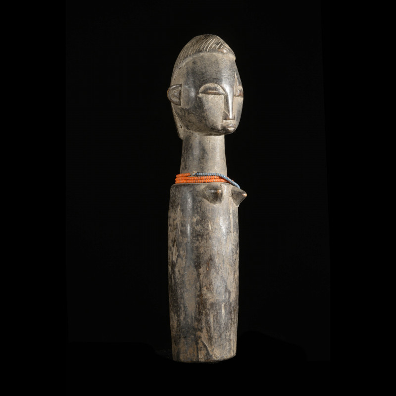 Poupee de fecondite - Baoulé - Côte d'Ivoire