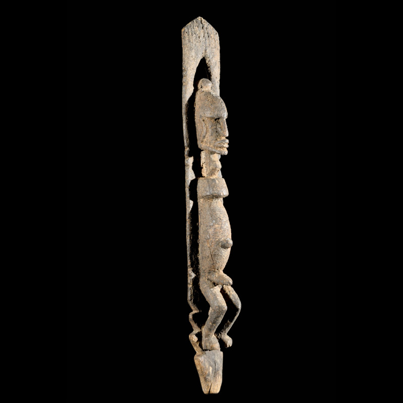 Statue figurant un Nommo - Dogon du Seno - Mali