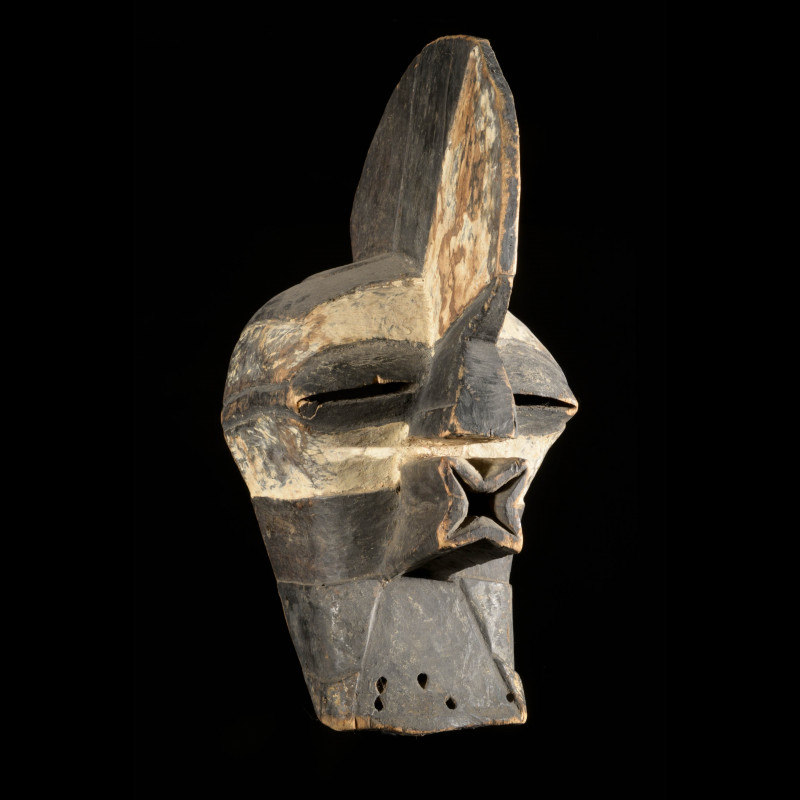 Masque Kifwebe - Songye - RDC Zaire - Masques africains