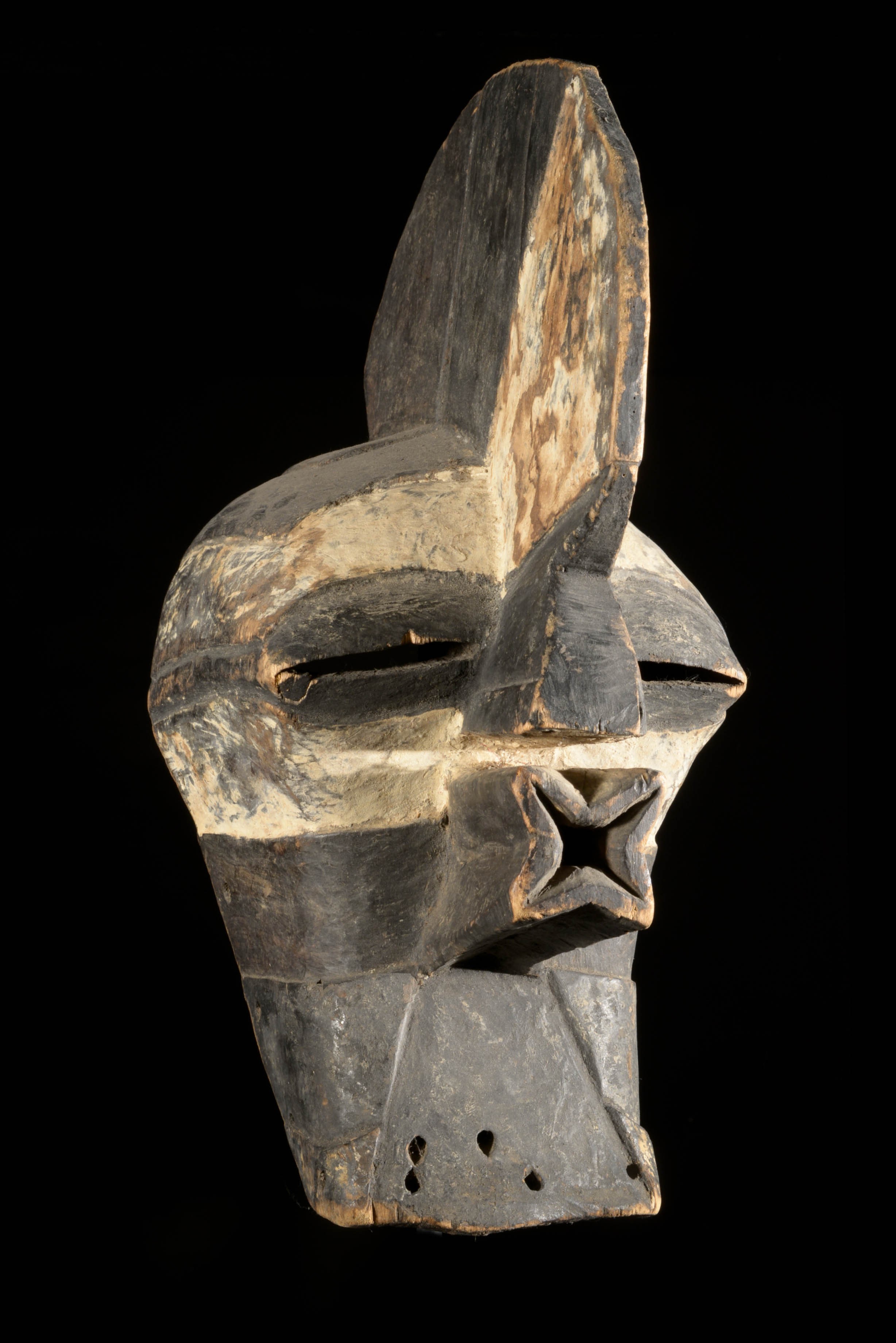 Masque Kifwebe - Songye - RDC Zaire - Masques africains