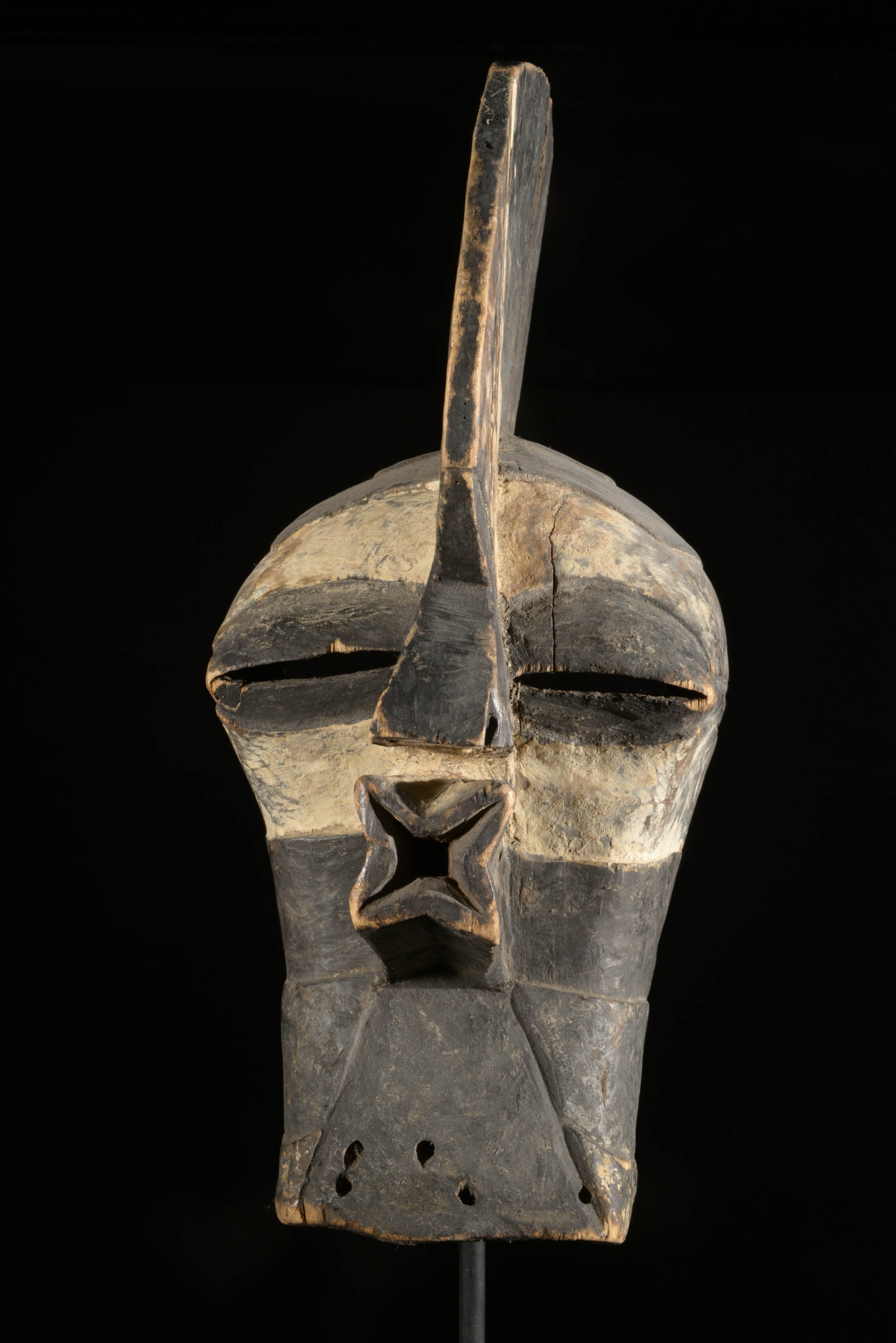 Masque Kifwebe - Songye - RDC Zaire - Masques africains
