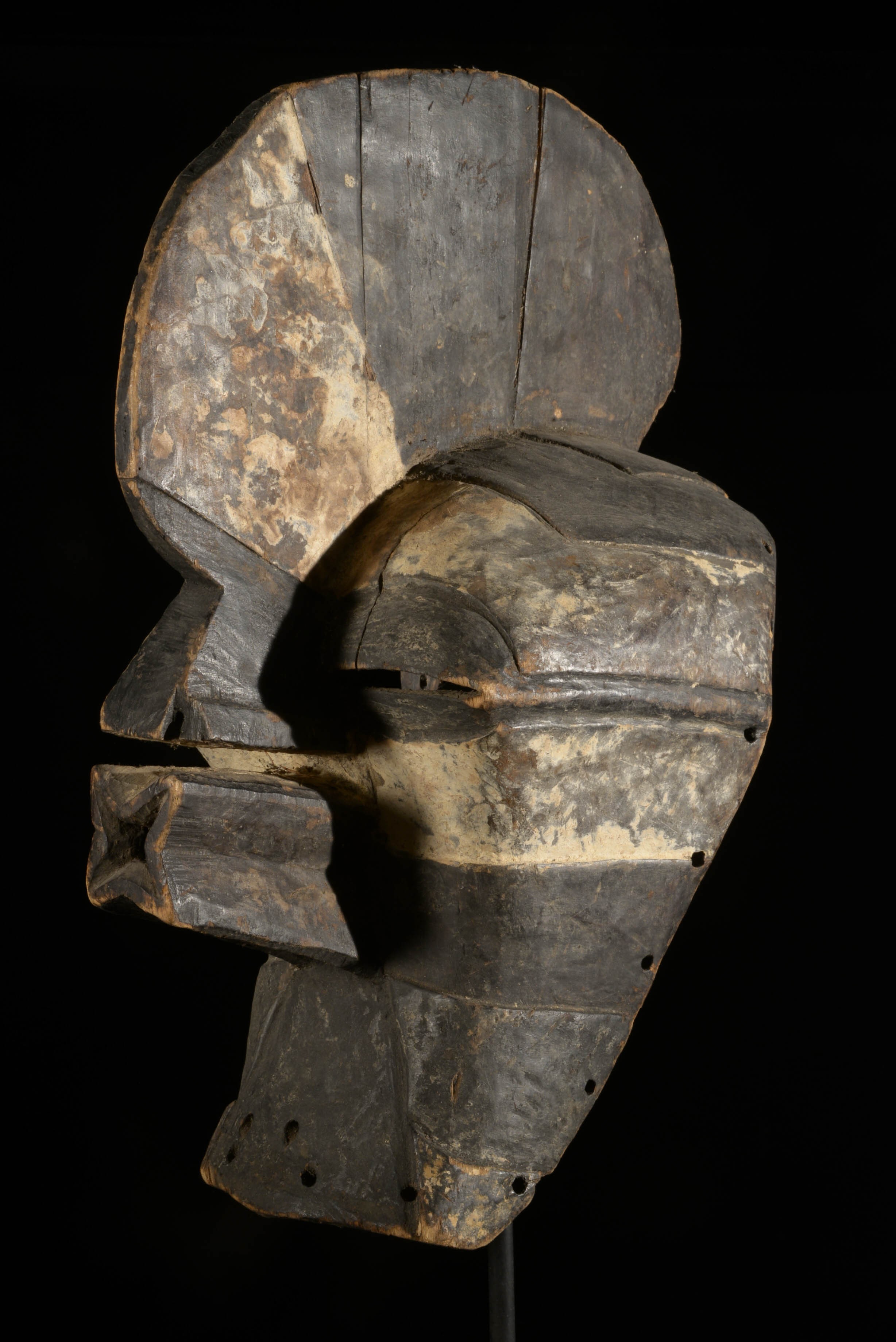 Masque Kifwebe - Songye - RDC Zaire - Masques africains