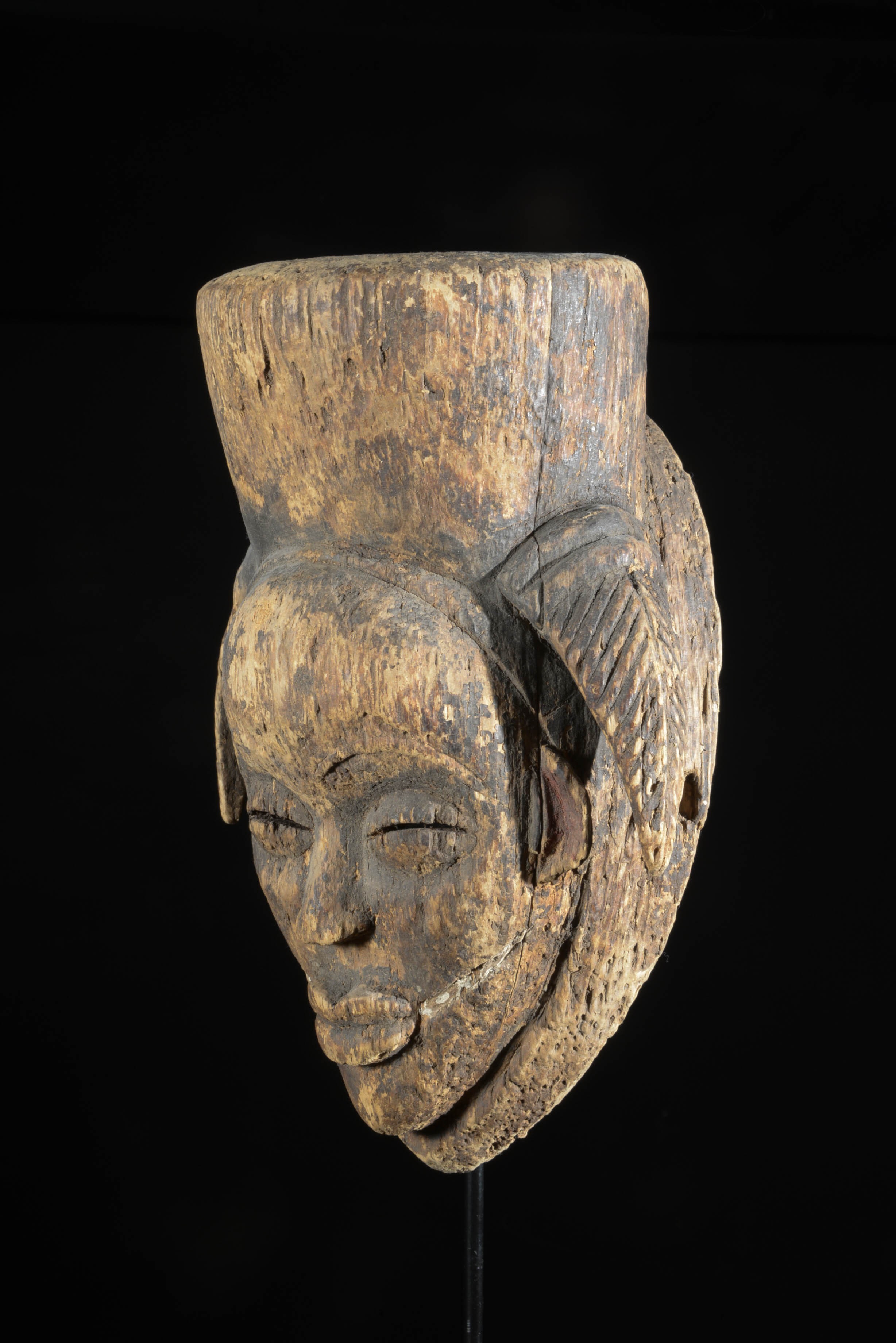 Masque Mukuyi - Punu / Tsangui - Gabon