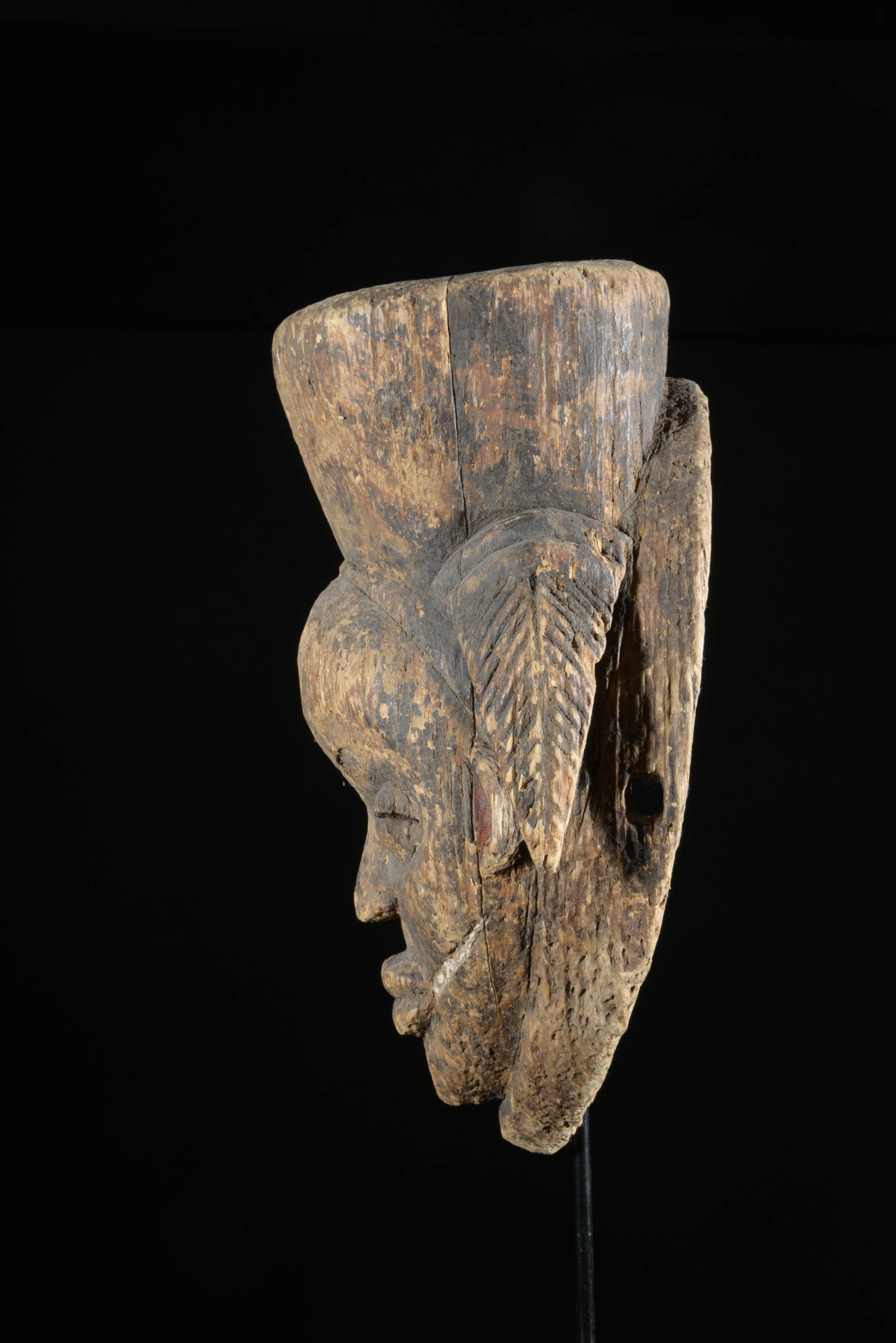 Masque Mukuyi - Punu / Tsangui - Gabon