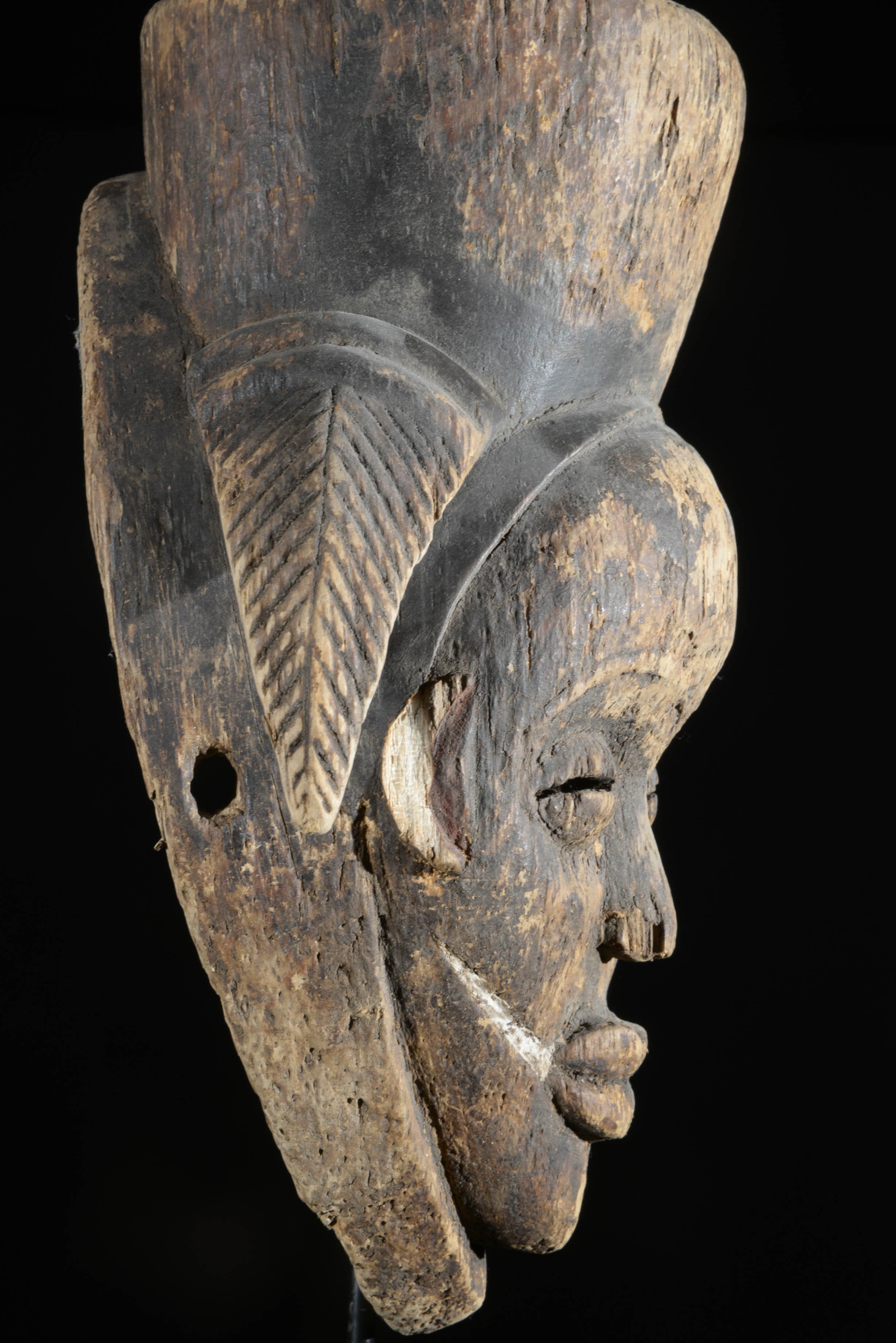 Masque Mukuyi - Punu / Tsangui - Gabon
