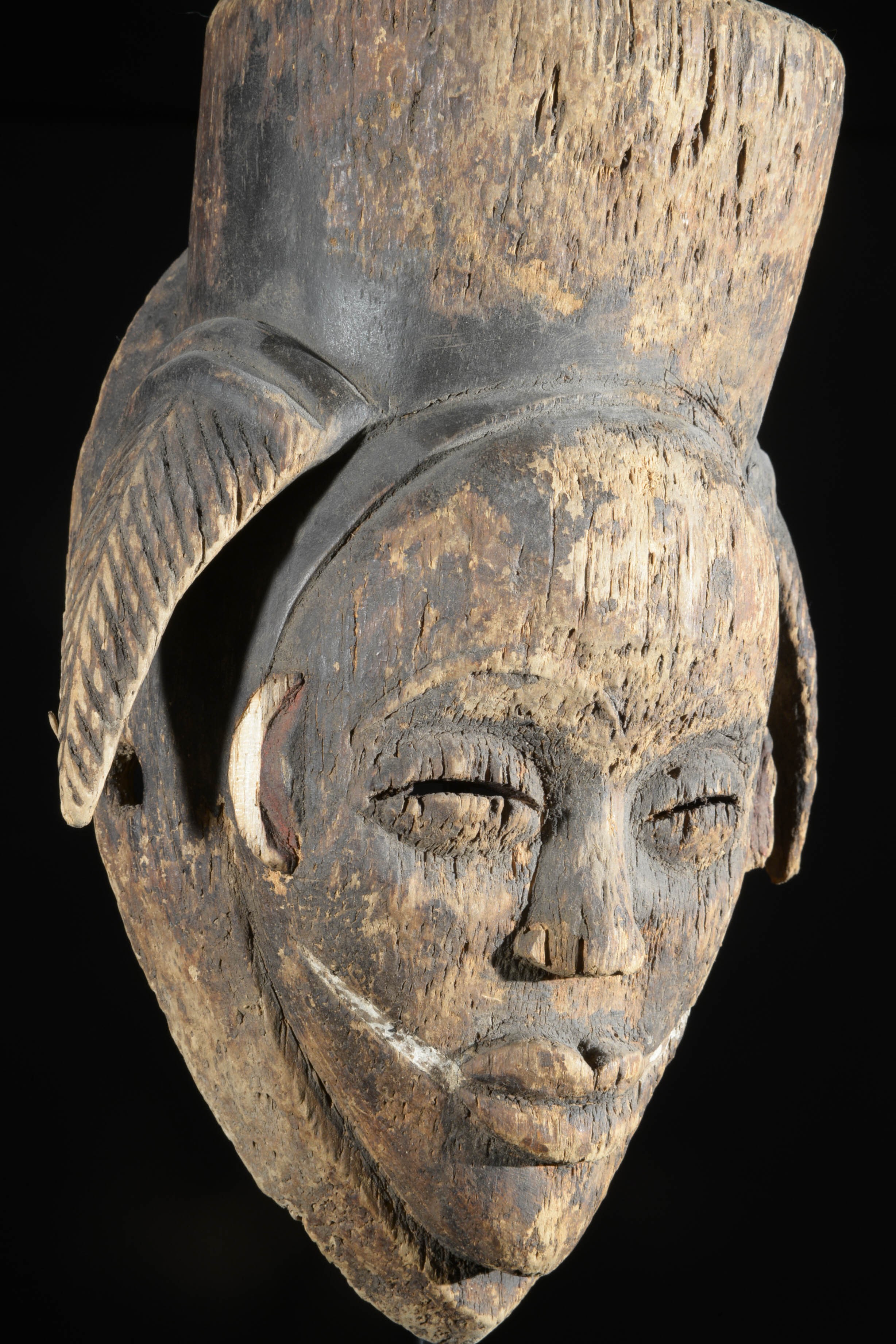 Masque Mukuyi - Punu / Tsangui - Gabon