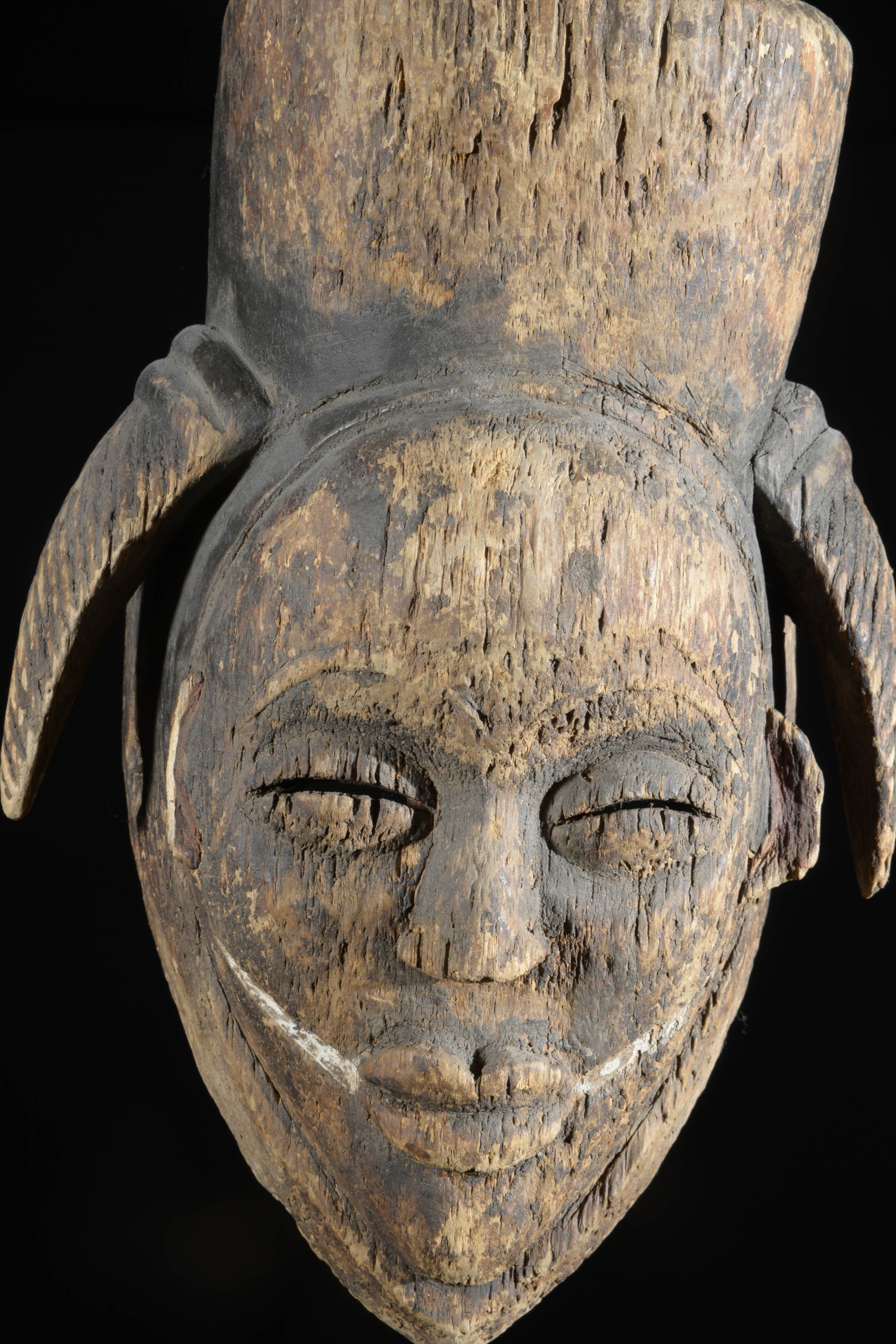 Masque Mukuyi - Punu / Tsangui - Gabon