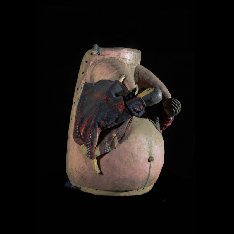 Masque ventre - Yoruba - Nigeria / Benin
