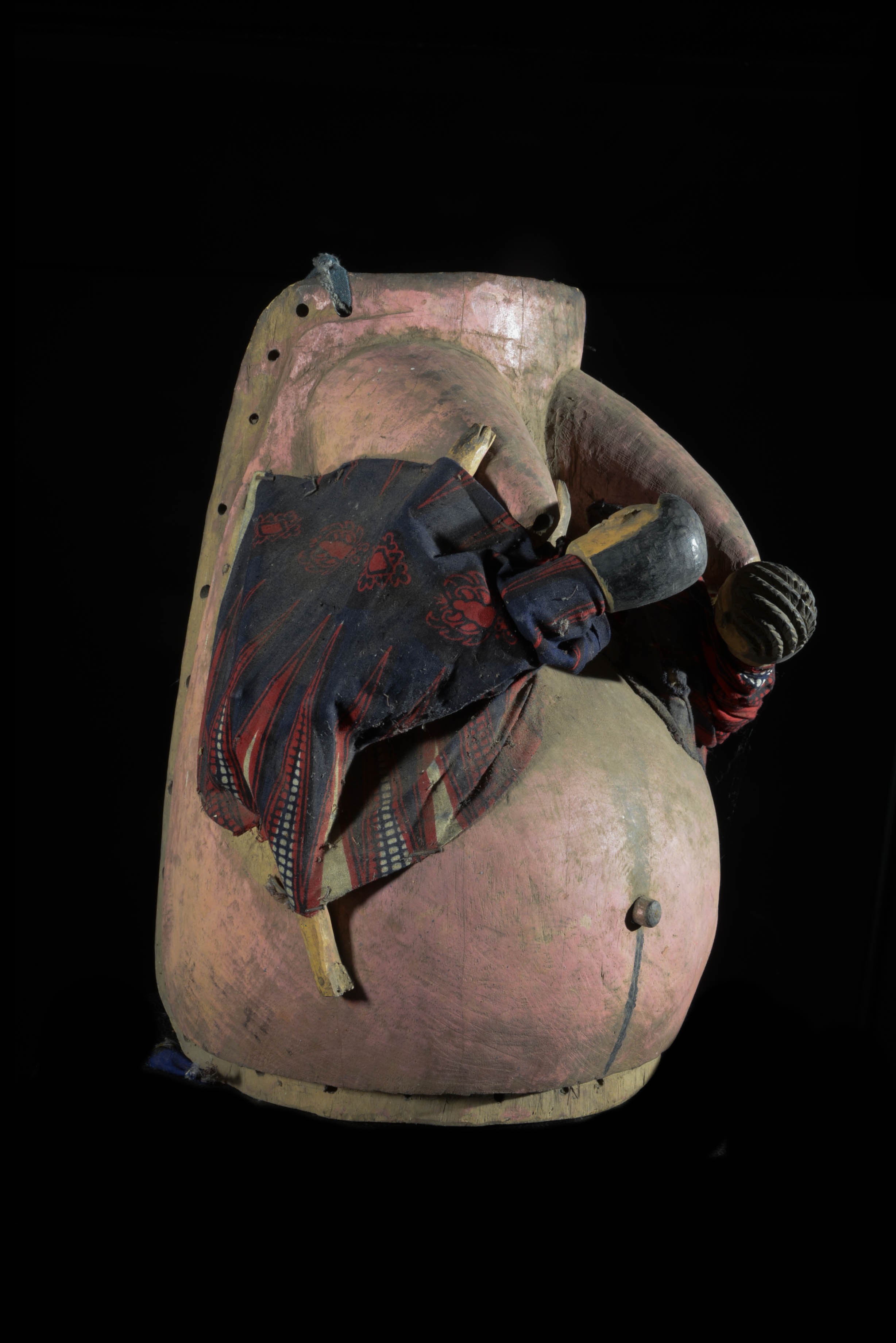 Masque ventre - Yoruba - Nigeria / Benin