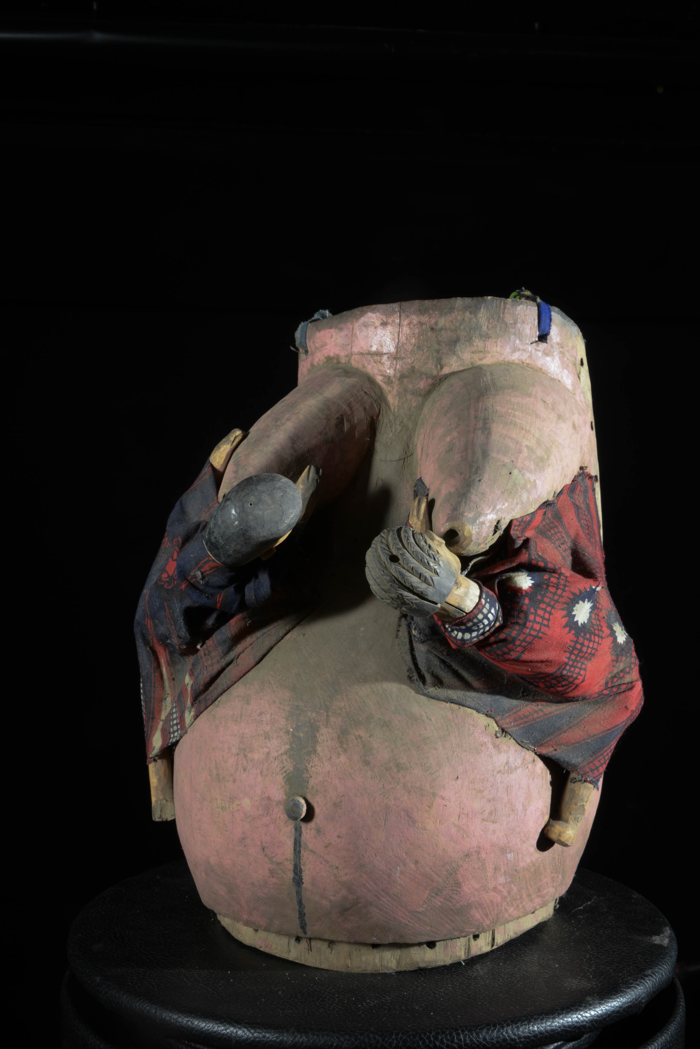 Masque ventre - Yoruba - Nigeria / Benin