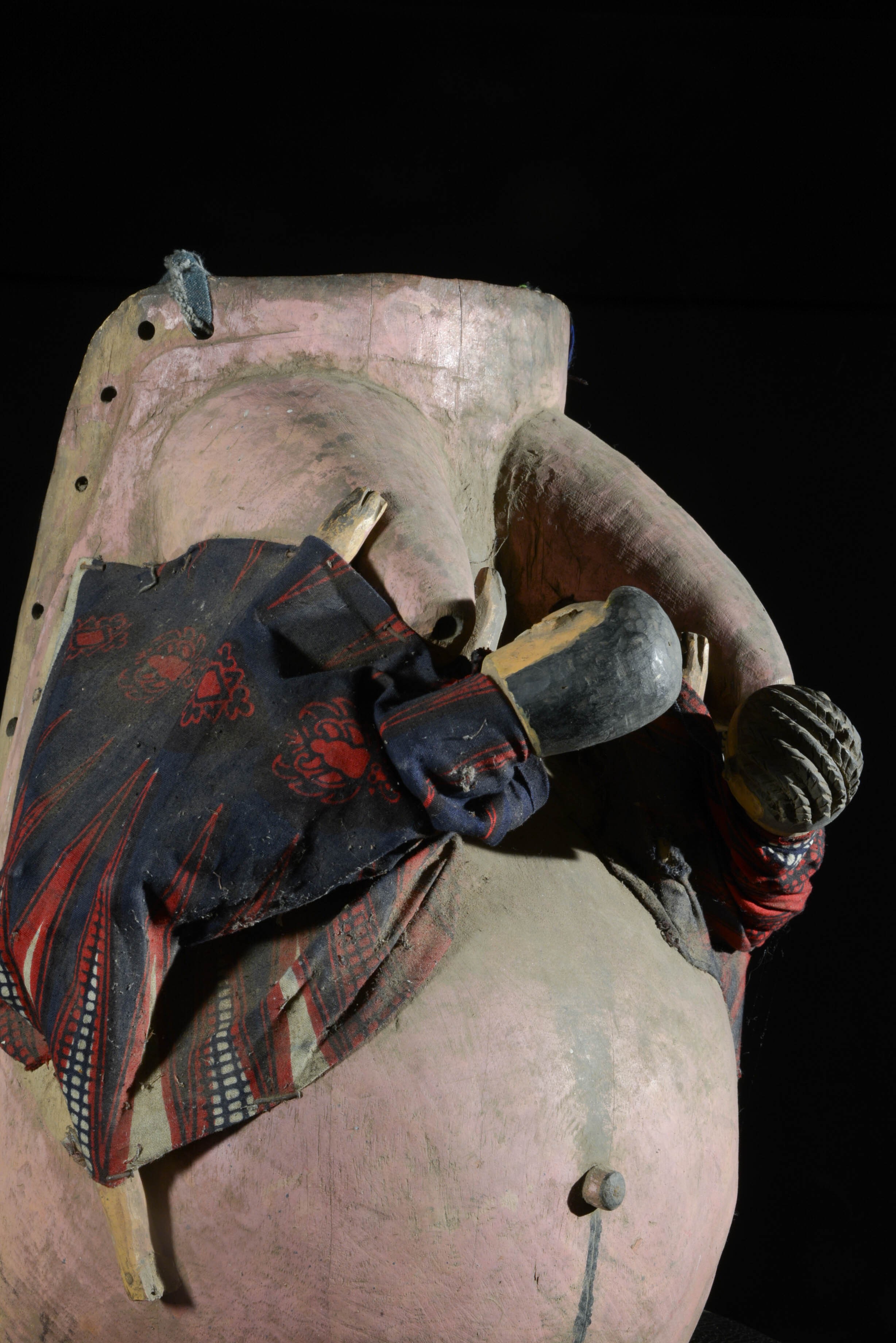 Masque ventre - Yoruba - Nigeria / Benin