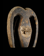 Masque Ekuk - Kwele / Bakwele - Gabon
