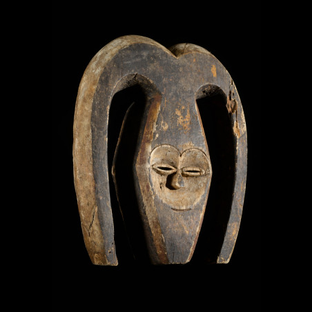 Masque Ekuk - Kwele / Bakwele - Gabon