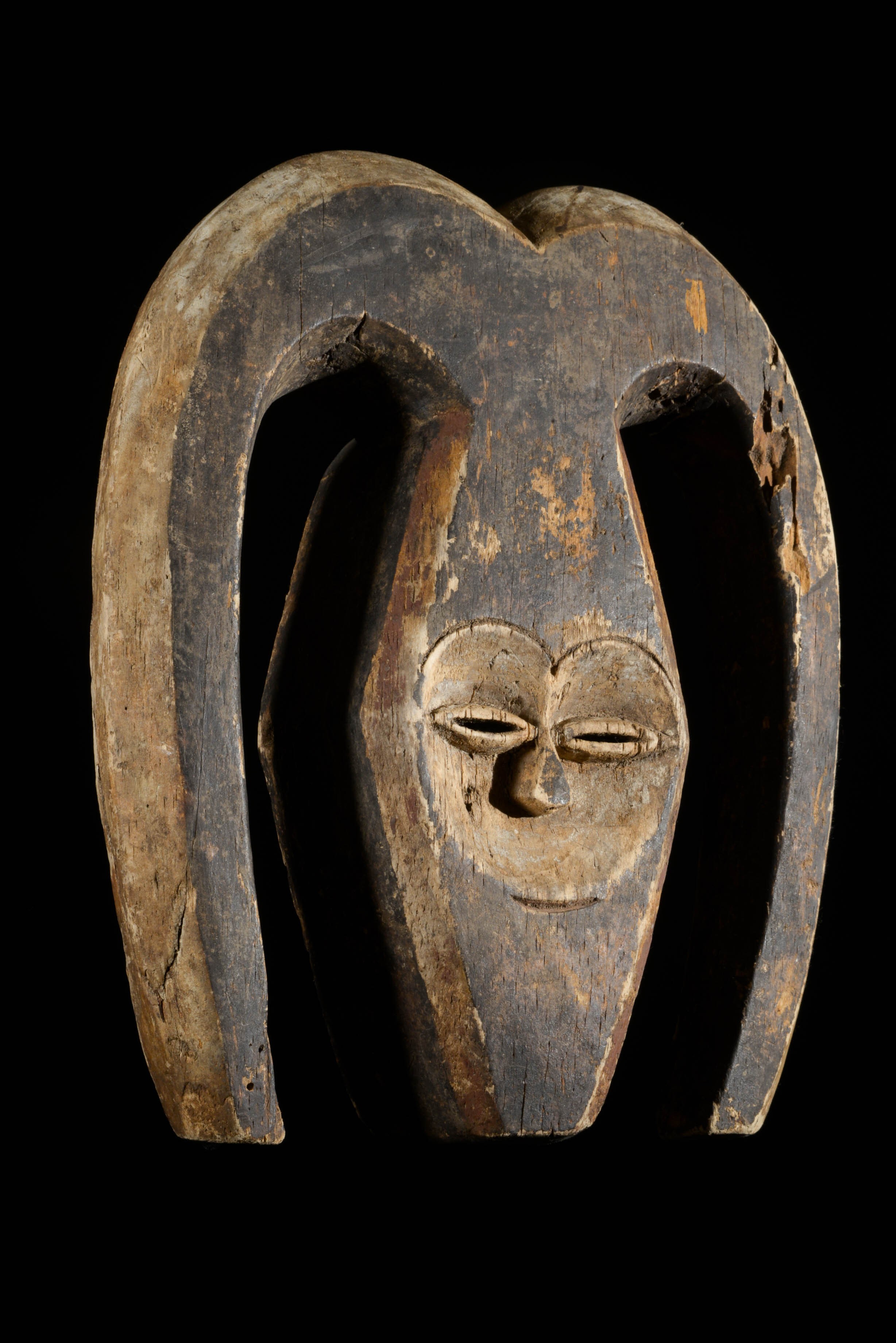 Masque Ekuk - Kwele / Bakwele - Gabon