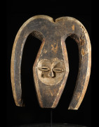 Masque Ekuk - Kwele / Bakwele - Gabon