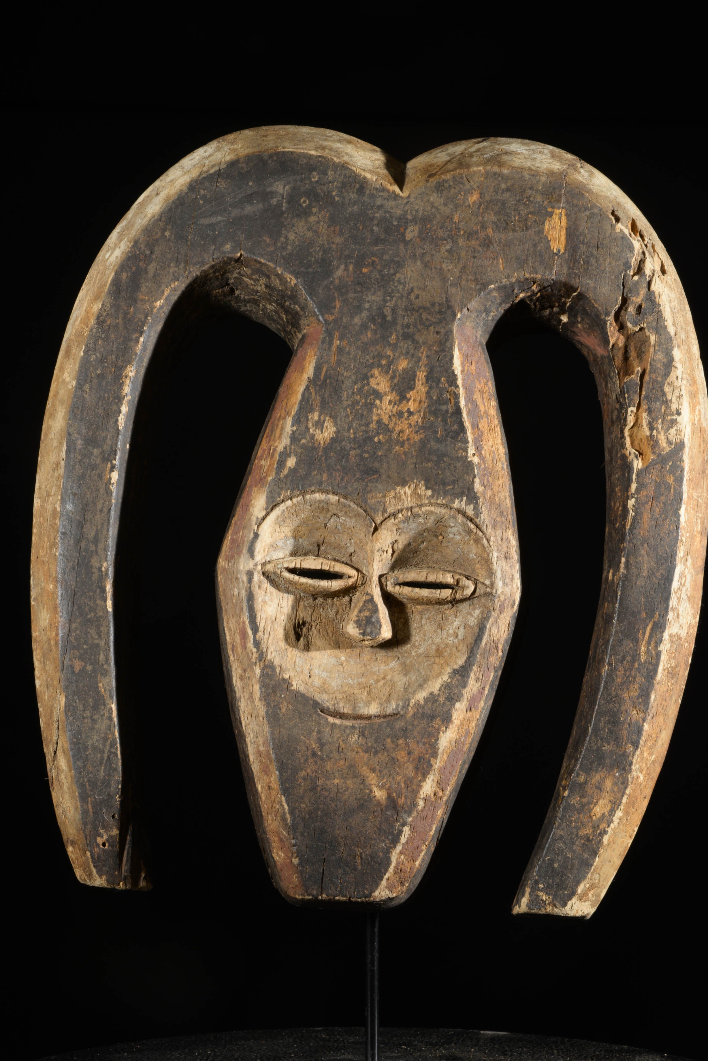 Masque Ekuk - Kwele / Bakwele - Gabon