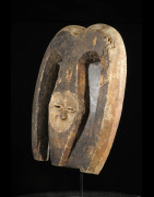 Masque Ekuk - Kwele / Bakwele - Gabon