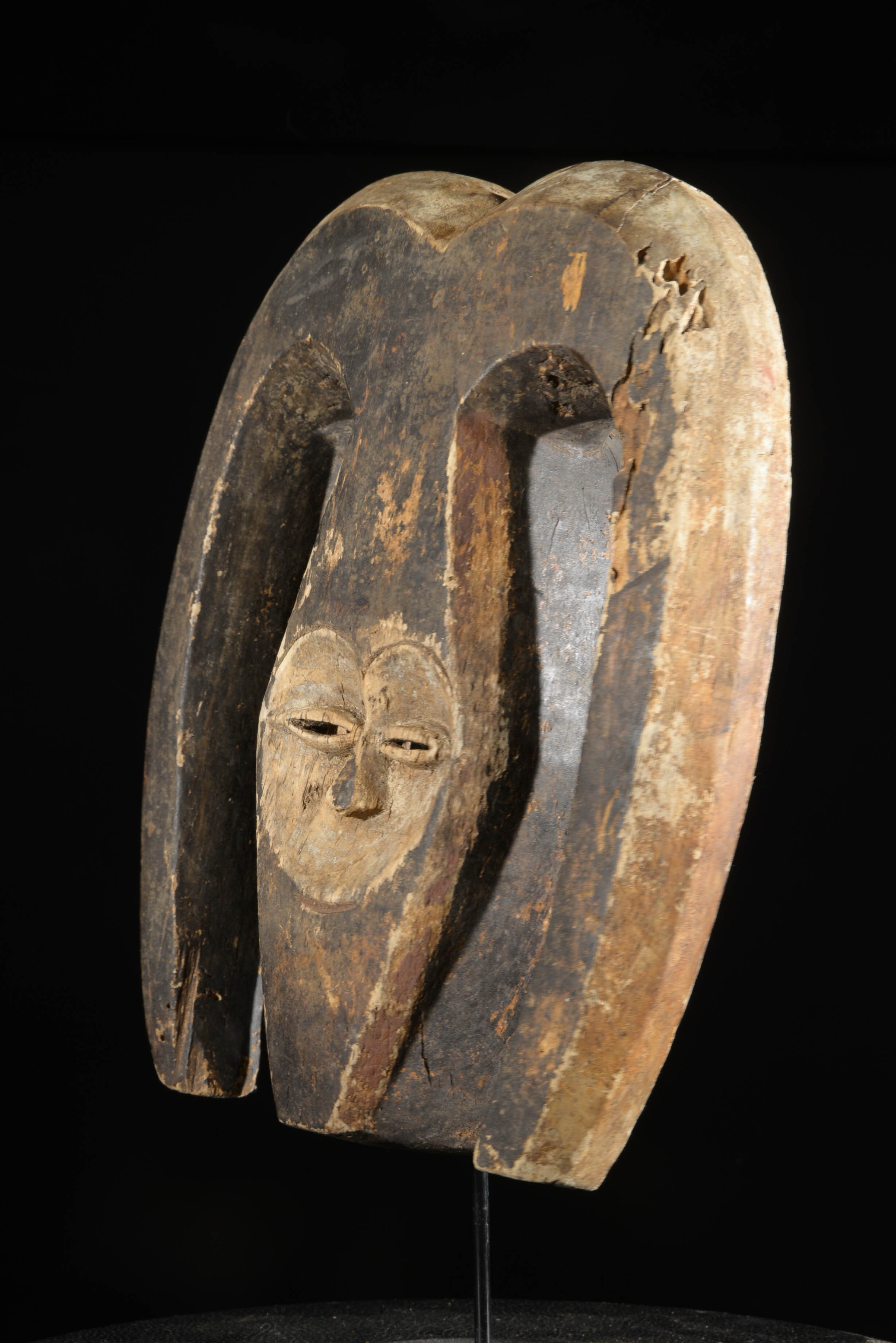 Masque Ekuk - Kwele / Bakwele - Gabon