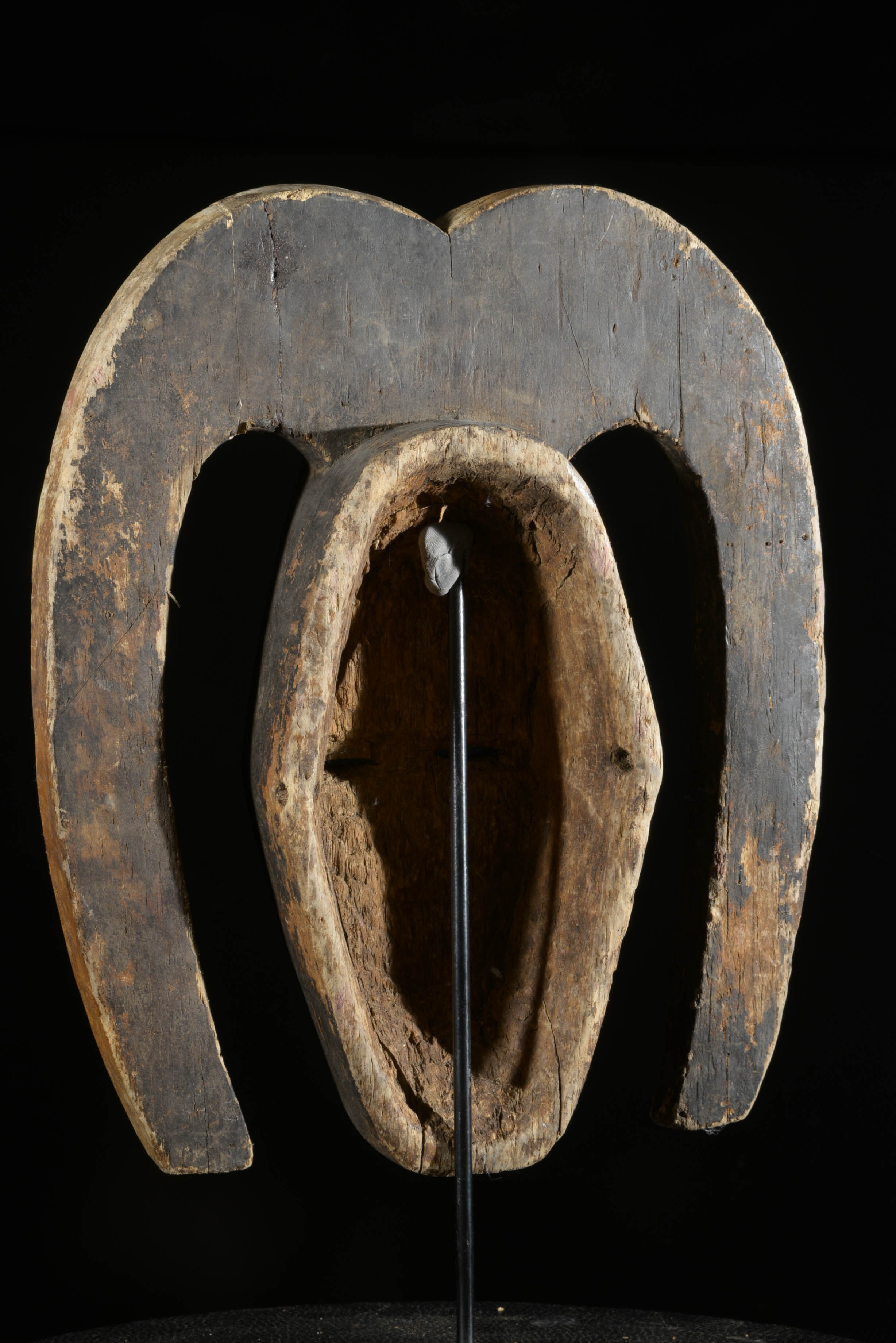 Masque Ekuk - Kwele / Bakwele - Gabon