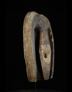 Masque Ekuk - Kwele / Bakwele - Gabon