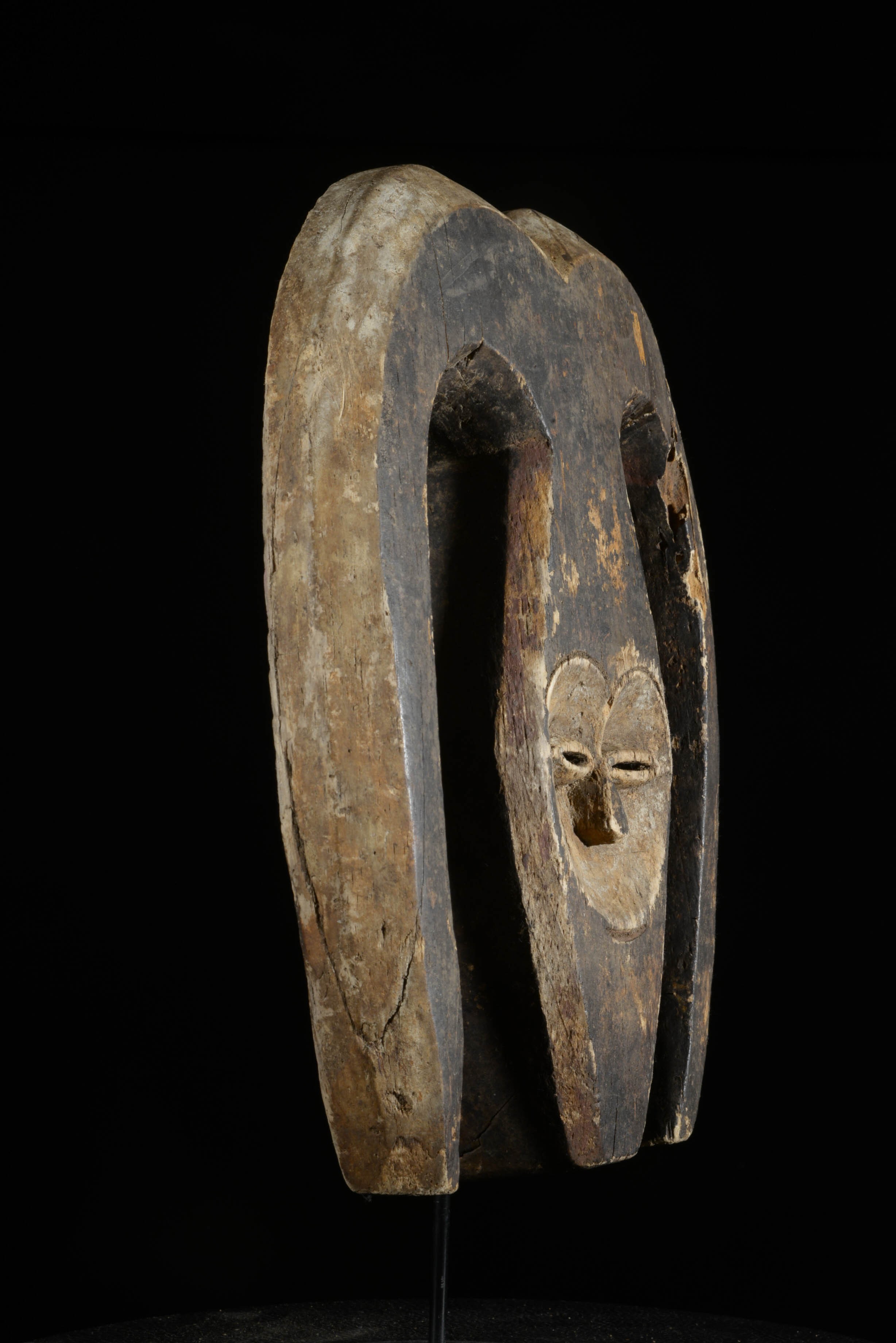 Masque Ekuk - Kwele / Bakwele - Gabon