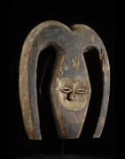 Masque Ekuk - Kwele / Bakwele - Gabon