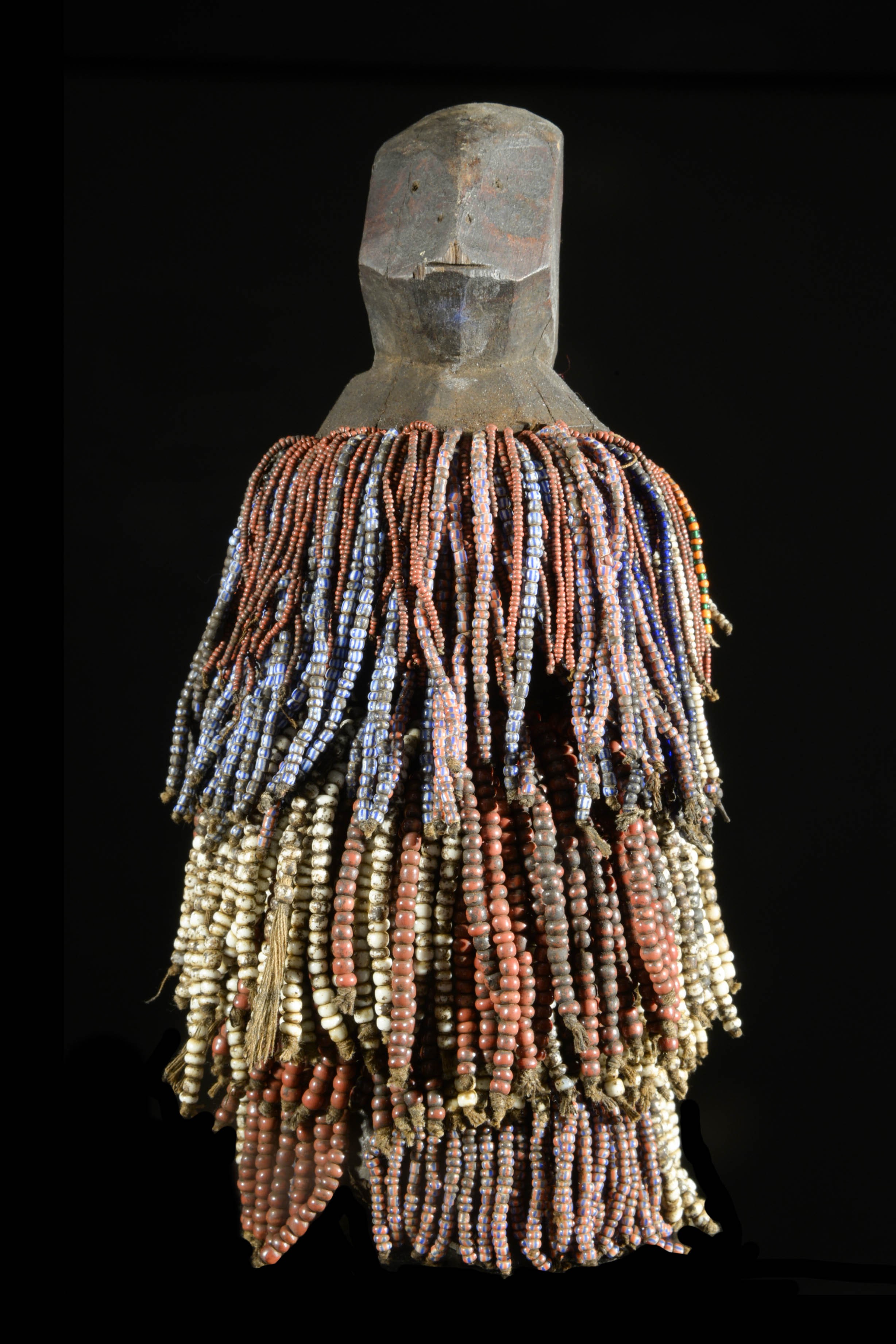 Poupée perlée Goemai - Montol - Nigeria