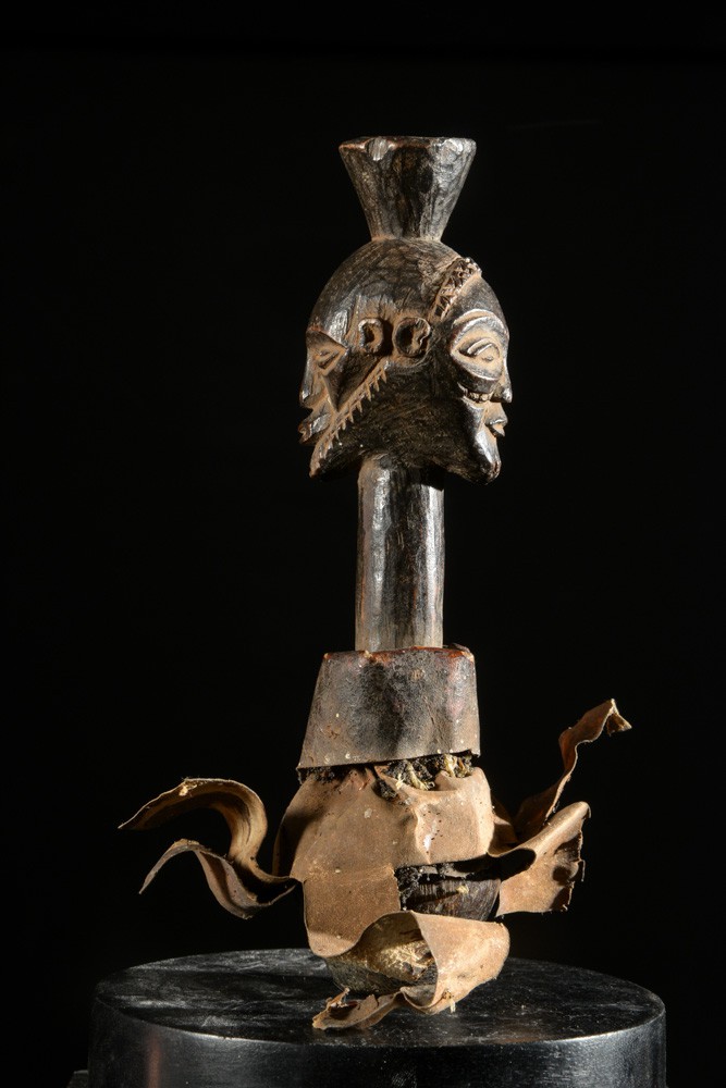 Fetiche Kajeba janiforme - Hemba - RDC Zaire