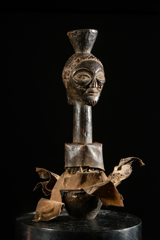 Fetiche Kajeba janiforme - Hemba - RDC Zaire