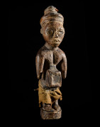 Fetiche Nkisi Nkonde Janiforme - Yombe - RDC Zaire - Nkisi Nkonde