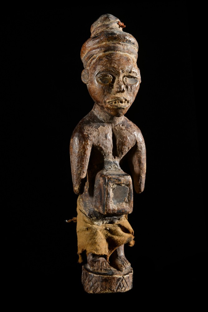 Fetiche Nkisi Nkonde  - Yombe - RDC Zaire - Nkisi Nkonde
