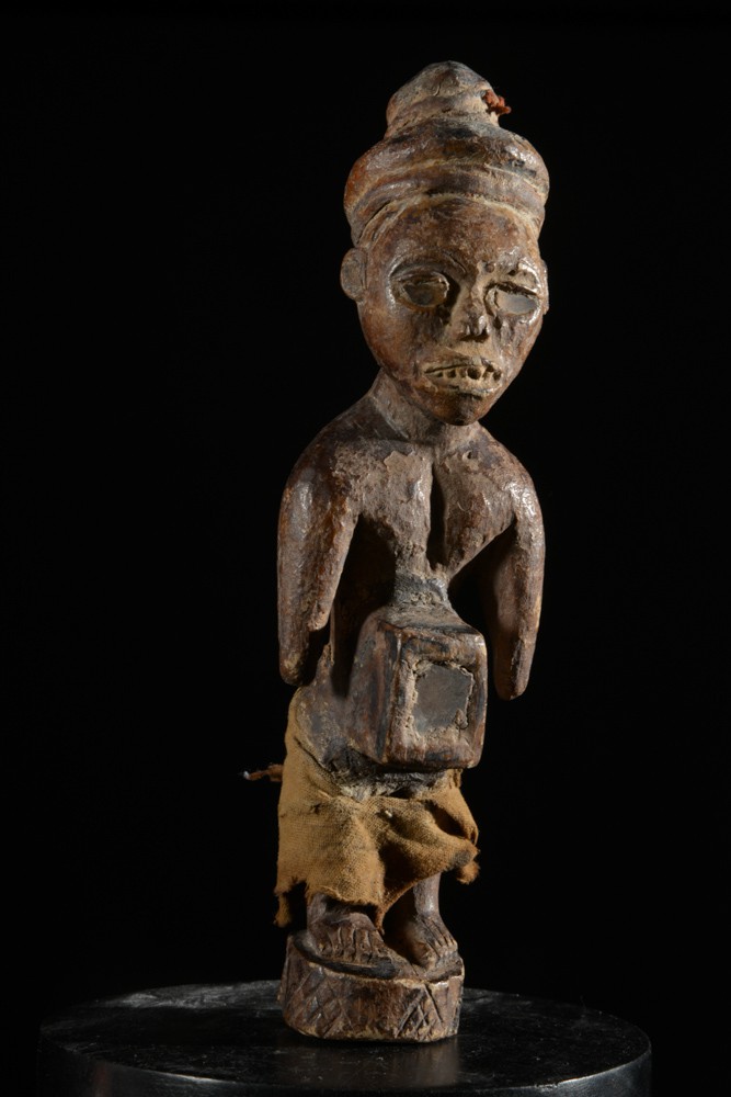 Fetiche Nkisi Nkonde  - Yombe - RDC Zaire - Nkisi Nkonde