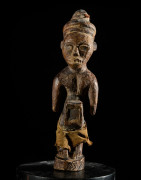 Fetiche Nkisi Nkonde Janiforme - Yombe - RDC Zaire - Nkisi Nkonde