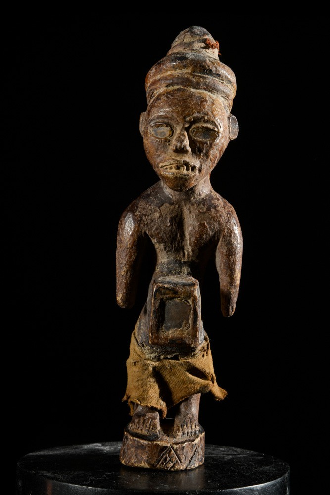 Fetiche Nkisi Nkonde  - Yombe - RDC Zaire - Nkisi Nkonde