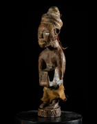 Fetiche Nkisi Nkonde Janiforme - Yombe - RDC Zaire - Nkisi Nkonde